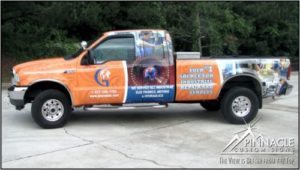 Truck Fleet Wrap